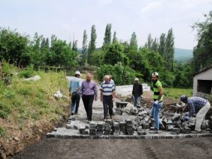 Süleymanpaşa’da Yol Yapım Çalışmaları En Uzak Mahalle Ormanlı’da Devam Ediyor