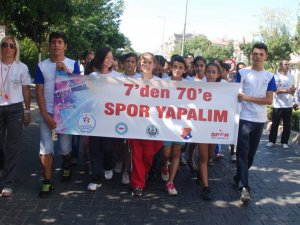 Aydın'da Amatör Spor Haftası Etkinlikleri