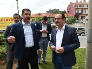 Uşak’a Gelenler Çiçeklerle Karşılanacak