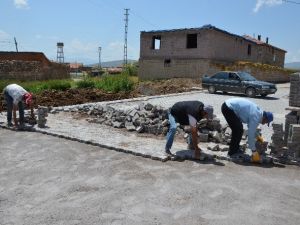 Bünyan Belediyesi Köprübaşı Mahallesi’ni Yeniliyor