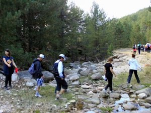 Doğaseverler Madran’a Yürüdü