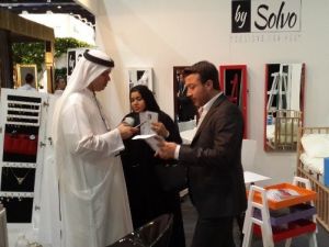 Dubaı Index 2015’te Aydınlı Firma Bysolvo’nun Ürünleri Görücüye Çıktı