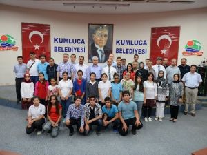 Çanakkale Gezisi Ödüllü Öğrencilerden Teşekkür Ziyareti