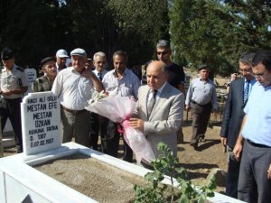 Mestan Efe Mezarı Başında Anıldı