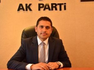 AK Parti Merkez İlçe Başkanı Metin Karaduman;