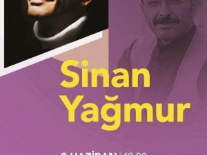 Yazar Sinan Yağmur Serdivan’a Geliyor