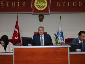 Sakarya Büyükşehir Belediyesi Haziran Ayı Olağan Meclis Toplantısı Gerçekleşti