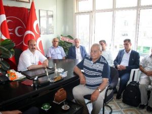 MHP’den Milletvekili Seçilen Yün, Kilis Halkına Teşekkür Etti