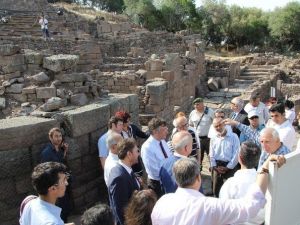 Aigai Antik Kentinde 2015 Kazı Sezonu Başladı