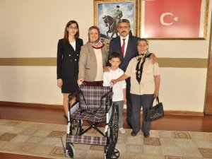 Nazilli Belediyesi Üç Engelliye Daha Çare Oldu