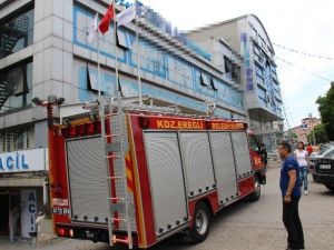 İntihar Etmek İsteyen Genç Hastanenin Çatısına Çıktı