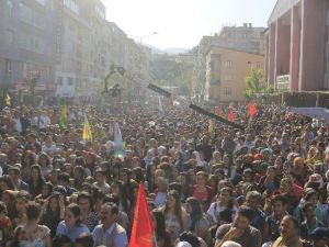 Hakkari’de Hdp Kutlaması