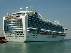 Kuşadası Limanında Korku Dolu Anlar