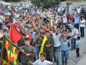 HDP’nin Barajı Geçmesi Silvan’da Kutlandı