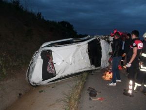 Tekirdağ’da Kaza: 1 Ölü, 1 Yaralı