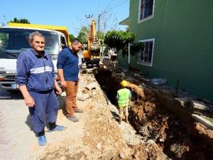 Yağmurlarda Evine Su Basan Gazi’nin Sorunu Çözüldü