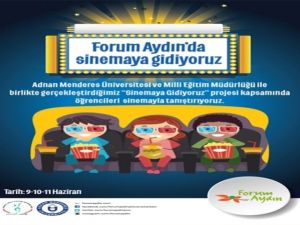 Aydınlı Öğrenciler Sinemayla Buluşacak