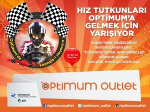 Formula -1 Heyecanı Optimum’da