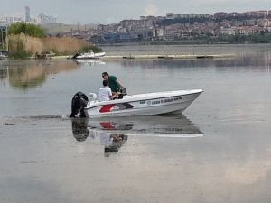 Kızılcahamam Ve Çamlıdere Göletlerine Yeni Kontrol Teknesi