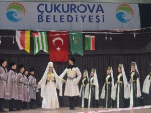 Adana’da Çerkeslerin Yılsonu Gösterisi