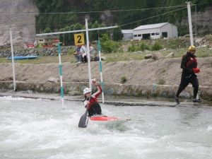 Rize Fırtına Deresinde Kano Yarışları Nefes Kesti