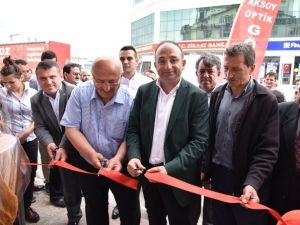 Üzülmez, İşyeri Açılışı Yaptı