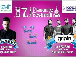 Pişmaniye Festivali’nde Gökten Hediye Yağacak