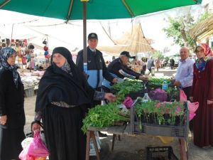 Malkara’da Zabıta Ekipleri Pazaryerini Denetledi