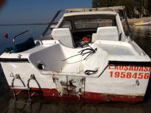 Akbük’te Deniz Motoru Hırsızlığı İddiası