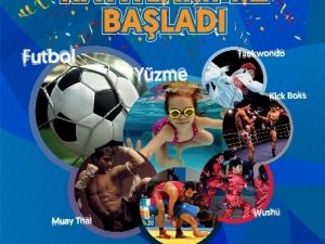 Şehzadeler Yaz Spor Okulu Kayıtları Başladı