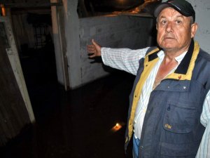 Aydın’dan Sel Manzaraları