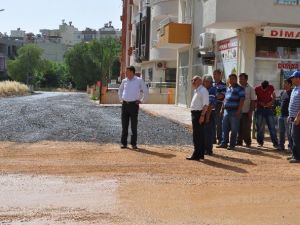 Silifke’de Sıcak Asfalt Sezonu Açıldı