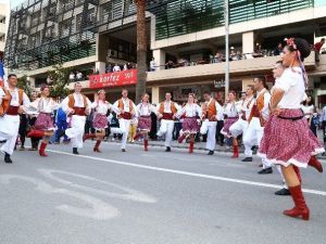 Denizli’de Dans Festivali Coşkusu