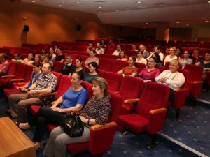 Stresle Başa Çıkabilme Seminerinde Strese Girdiler