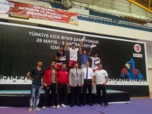 Aydın’dan Kick Boksta Tarihi Başarı