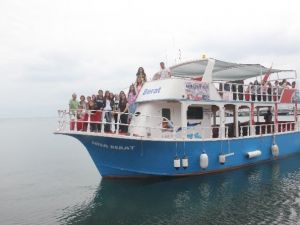 Çorum’dan Geldiler, Sinop’ta Denizle Tanıştılar