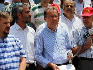 Aydın Tabip Odası’ndan Dr. Çiftçi’ye Destek