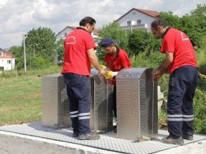 Başiskele’de Yer Altı Çöp Konteynerleri Artıyor