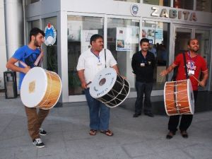 Davul Çalmak İsteyenler Zabıta’ya