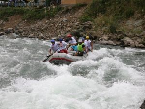 Rafting Eurocup İlk Kez Rize’de Düzenleniyor