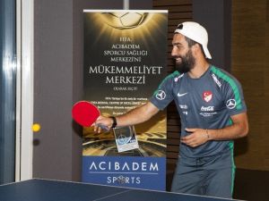 A Milli Takım Acıbadem Sports’da Rejenerasyon Çalışması Yaptı