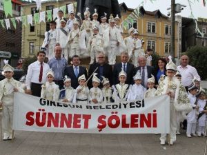 Giresun Belediyesi Sünnet Şöleni Yapıldı