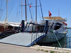 Bodrum-datça-bodrum Feribot Seferleri Başladı