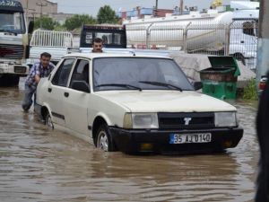 Manisa’da Yağmur Esareti