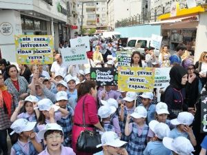 Çevreci Belediyeden Renkli Çevre Şöleni