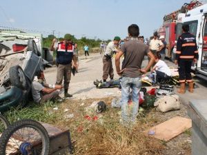 Çanakkale’de Askeri Araç Kaza Yaptı: 1 Ölü, 4 Yaralı