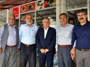 AK Parti Milletvekillerinden Şampiyon İlçeye Ziyaret