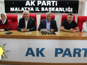 AK Partili Şahin Seçimleri Değerlendirdi