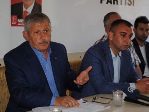 Mhp Adayı Sarı’dan Yurt Dışı Oy Tepkisi