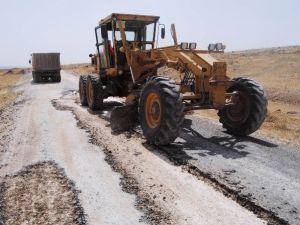 Şanlıurfa Büyükşehir Belediyesi’nden Sathi Asfalt Çalışmaları